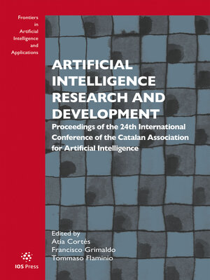 cover image of Artificial Intelligence Research and Development